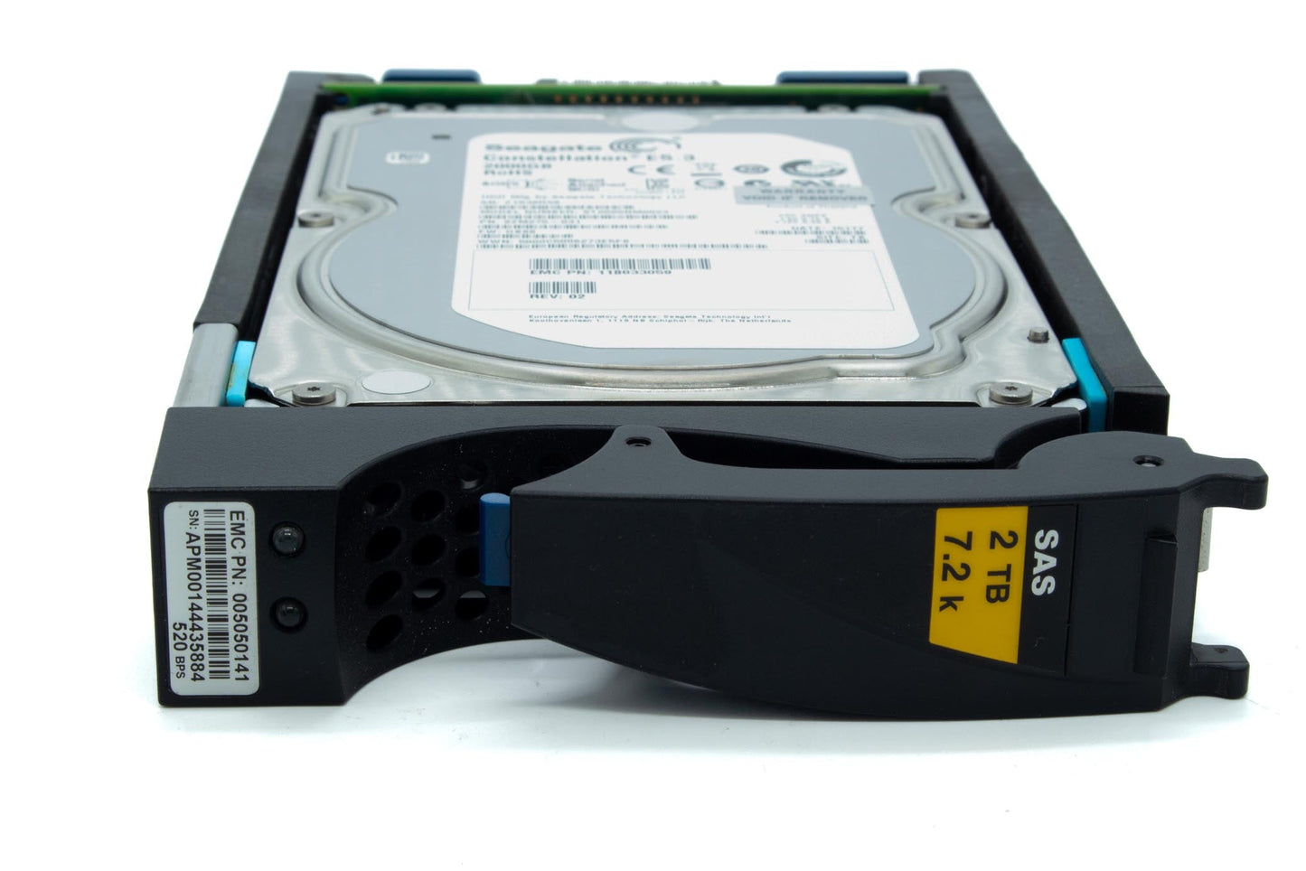 EMC 2TB, 7200rpm, SAS, 3.5"