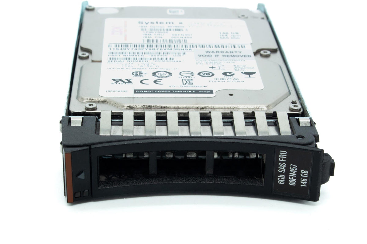IBM 00FN457 (146GB) 15K RPM 2.5" 6Gbps SAS SFF Enterprise HDD
