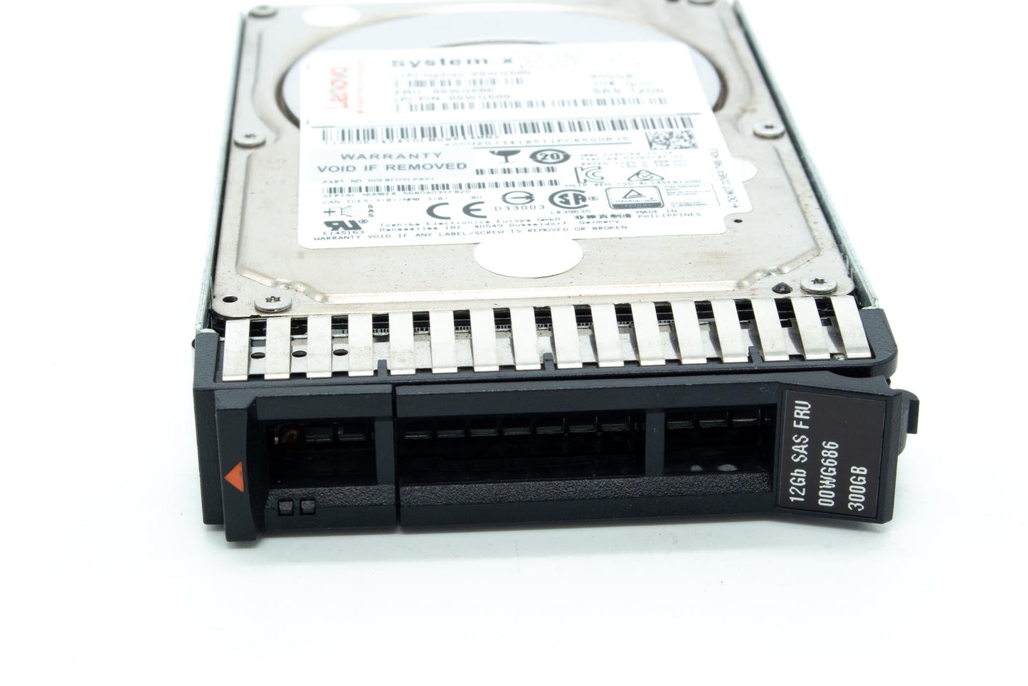 IBM / Lenovo 00WG686 300GB 10K RPM 12Gbps SAS 2.5" Small Form Factor Hard Drive
