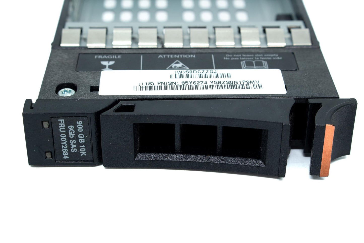 00Y2684 2076-3549 IBM 900GB 10K RPM 2.5” SAS HD for IBM v7000 2076-124 2076-224