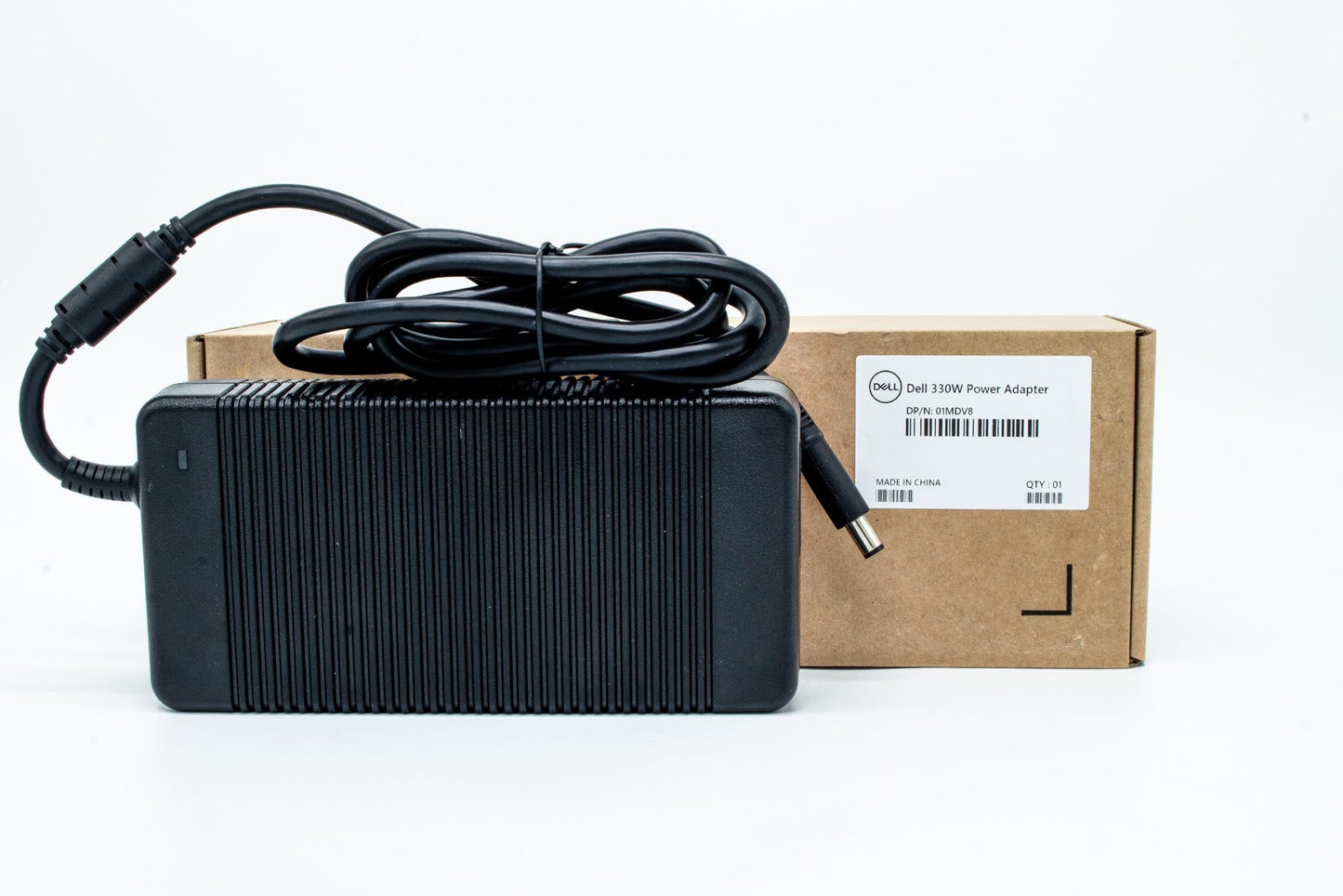 Dell AC Adapter, 330W, 19.5V, 3 Pin, 7.4mm, C14 Power Cord, Lot 6 Version 2