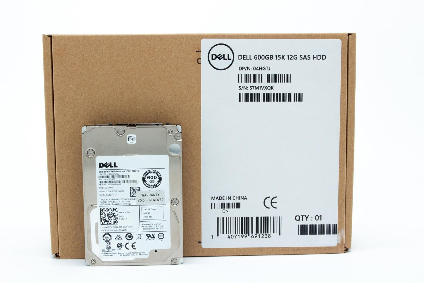 Dell 600GB, 15000rpm, SAS, 2.5"