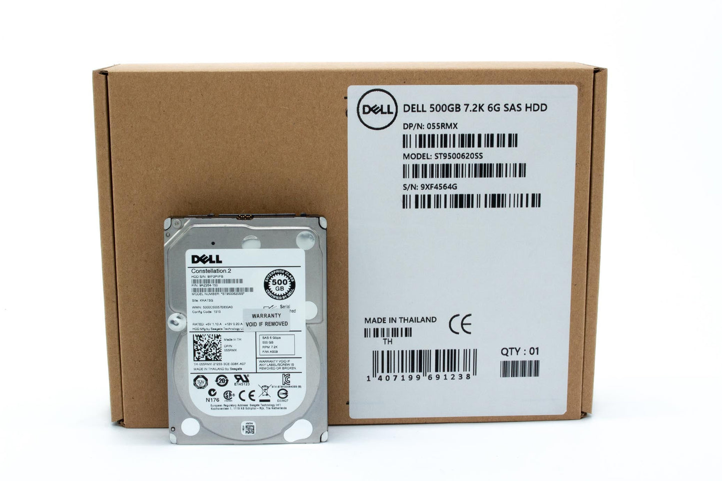 Dell 1TB, 7200rpm, SAS, 2.5"