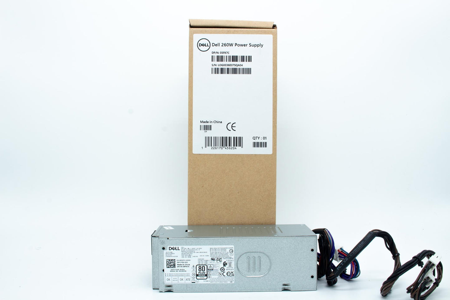 Genuine Dell D240EBS-00 Power Supply 240W 0H0GX2 TESTED