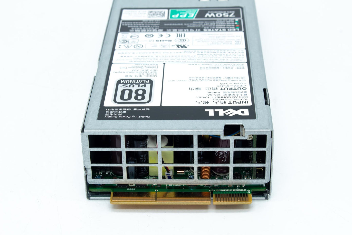 Dell PE R630/730/730XD T430/630 750W 80+ PLATINUM