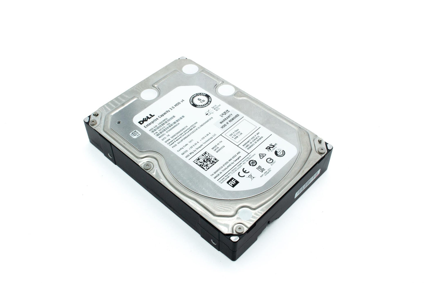 Dell 6TB SAS 7200 rpm 3.5"