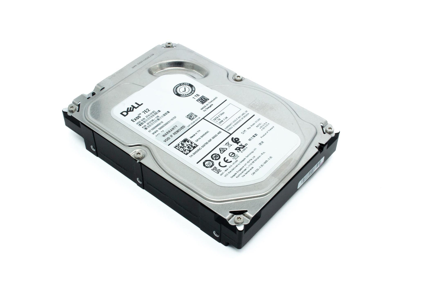 Dell 1TB SATA HDD, 7200 rpm, 3.5"