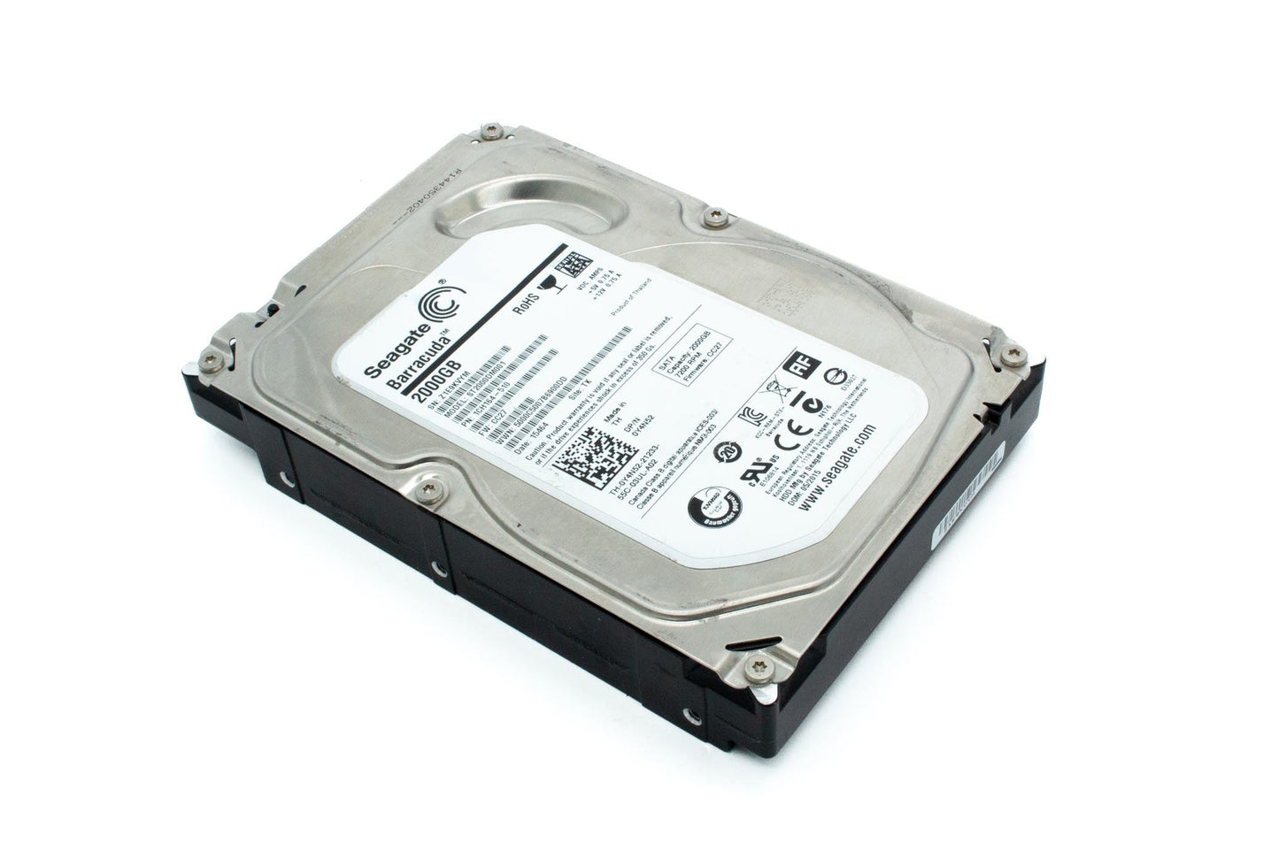 Dell 2TB SATA HDD 7200 rpm 2.5"