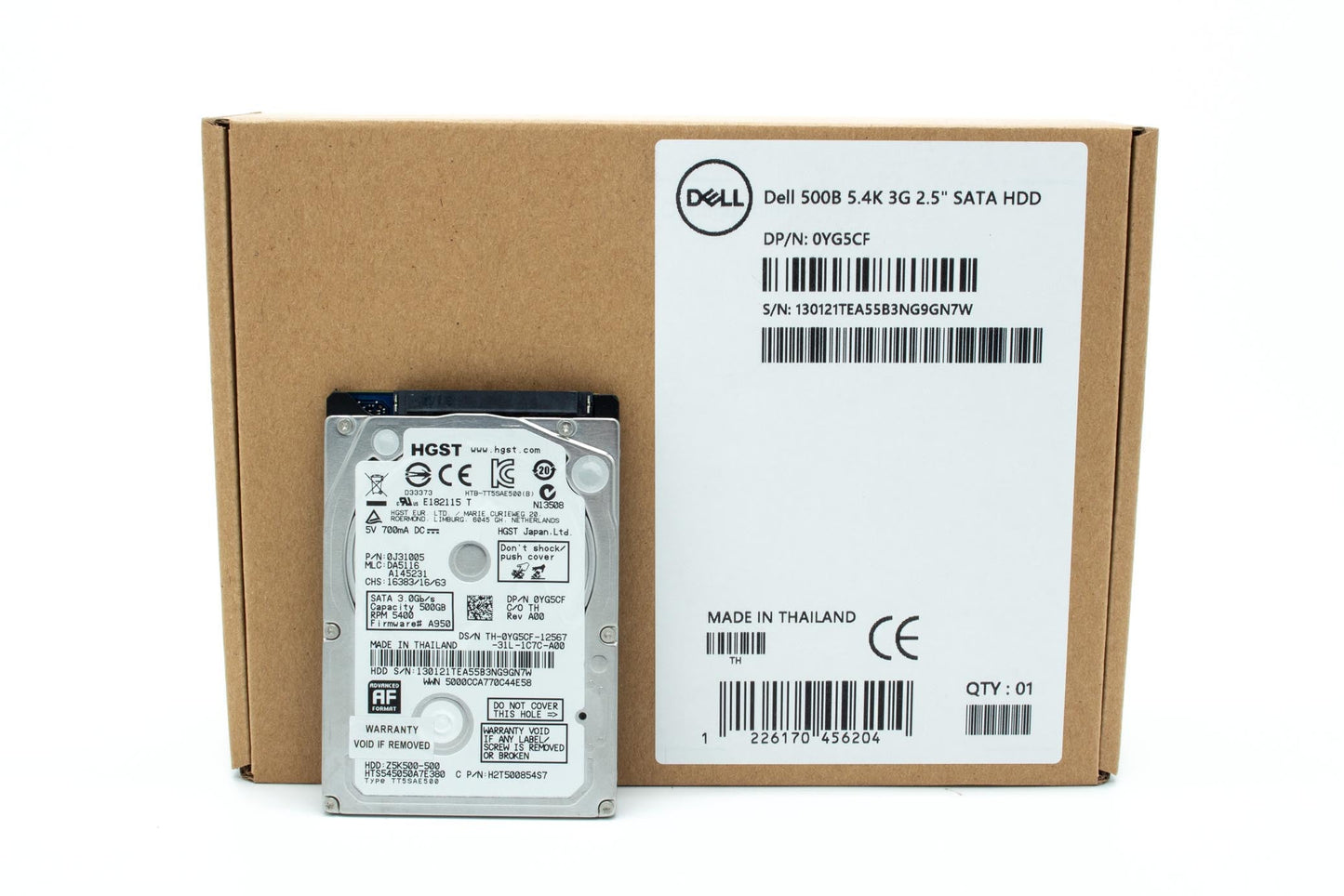 HGST Z5K500 500GB 2.5-Inch Internal Hard Drive