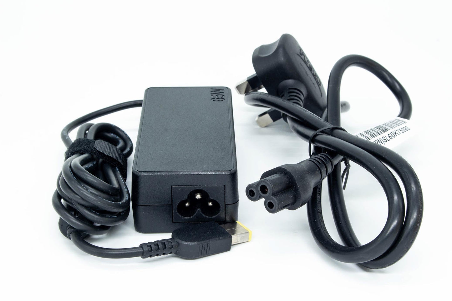 Lenovo AC_ADAPTER,Rectangle,65W,2P,Black