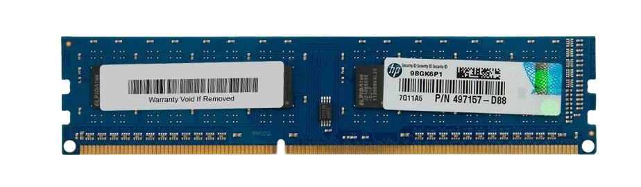 HP 497157-D88 2GB DDR3 1333MHz PC3-10600 RAM Qatar