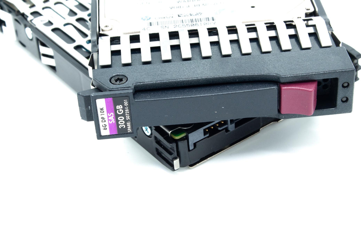 300GB SAS hard disk drive - 6Gb/sec transfer rate, 10,000 RPM, 2.5-inch small form factor (SFF), hot plug (HP), dual-port (DP) - For use with Gen7 or earlier models