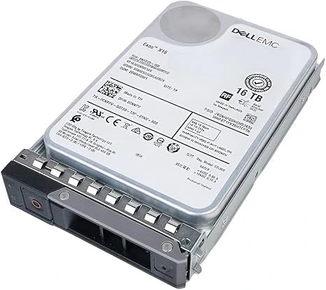 Dell 16TB SAS 12Gbps 7.2K RPM 3.5-inch HDD (ST16000NM010G / 0CNXPV)