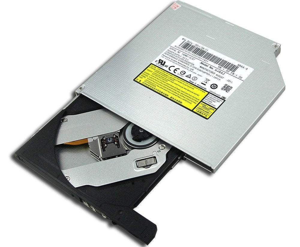 FUGEN Laptop Internal Slim 9.5MM DVD RW Writer SATA for Part NO. UJ8A2 UJ8B2 UJ8E2 Gu40n Gu60n Gu70n Gu80n Gu40n, 7g1nj
