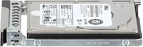 Dell 2.4TB 10K RPM SAS 12Gb/s 512e 2.5-inch Hard Drive (F9NWJ)