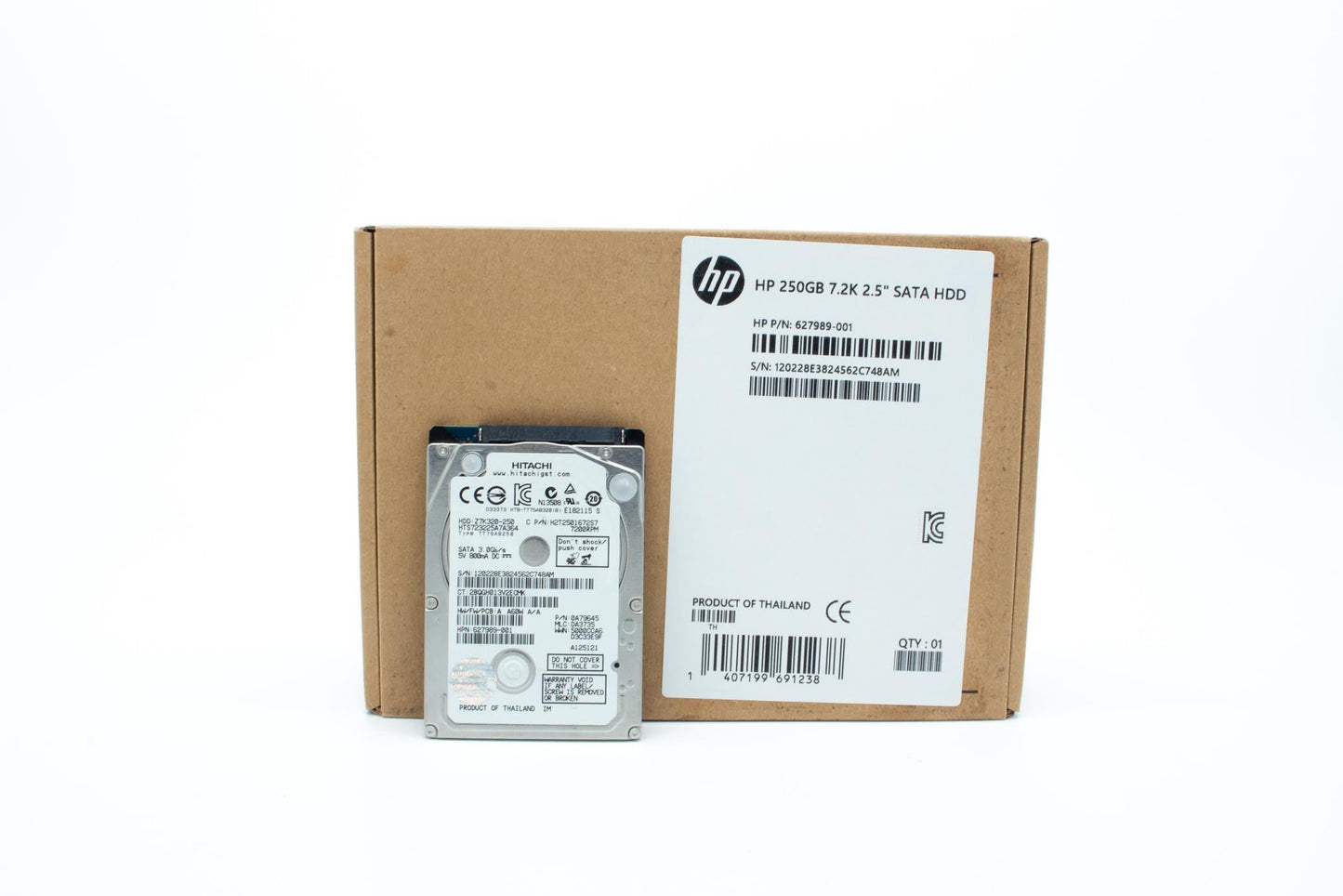 Hitachi 250GB 2.5-Inch Internal Hard Drive (0A79645)