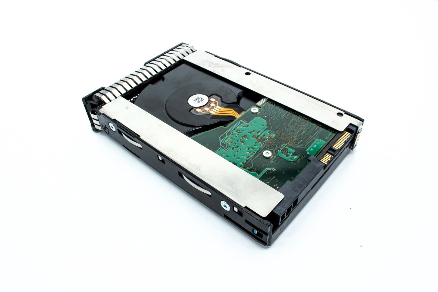 2TB hot-plug dual-port SAS hard disk drive - 7,200 RPM, 6Gb/sec transfer rate, 3.5-inch large form factor (LFF), Midline (MDL), SmartDrive Carrier (SC) - Not for use in MSA products - For use with Gen8/Gen9 or newer