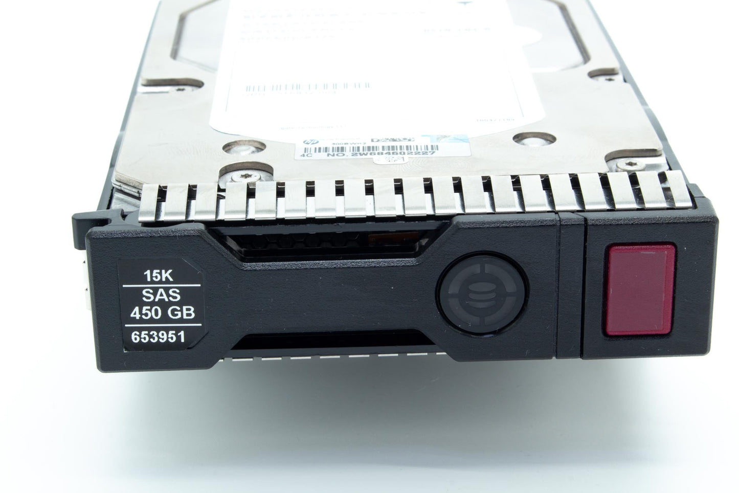 450GB hot-plug dual-port SAS hard disk drive - 6Gb/sec transfer rate, 15,000 RPM, 3.5-inch large form factor (LFF), SmartDrive Carrier (SC) - Not for use in MSA products - For use with Gen8/Gen9 or newer