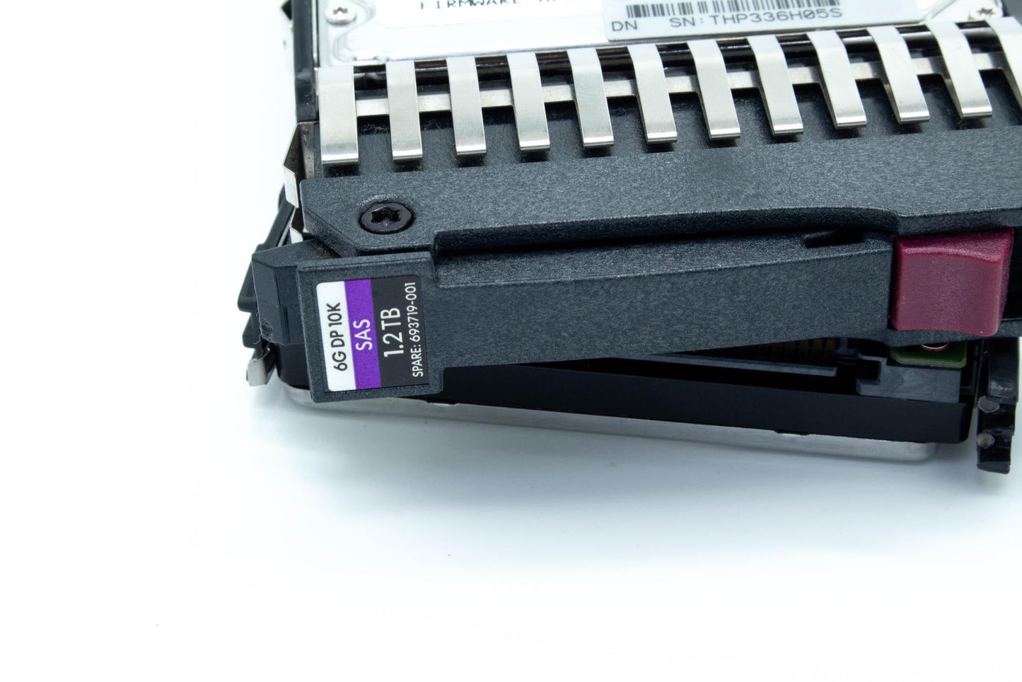 Part 693719-001 is no longer supplied. Please order the replacement, 873036-001. .2TB hard disk drive - SAS interface, 12Gb/s interface, 2.5-inch small form factor (SFF), 10,000 RPM, dual port (DP), standard carrier (ST), digitally signed firmware