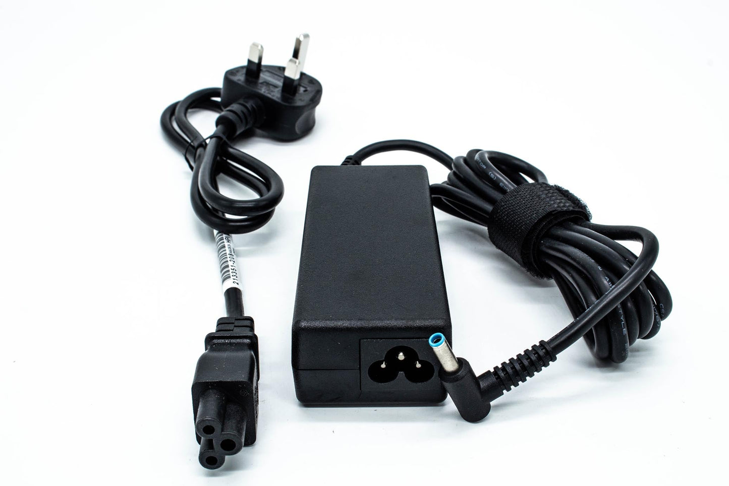 Smart AC power adapter (65 watt) - 4.5mm barrel connector, non-power factor correcting (NPFC) - Requires 3-wire AC power cord with C5 connector (Prohibited to India and China)