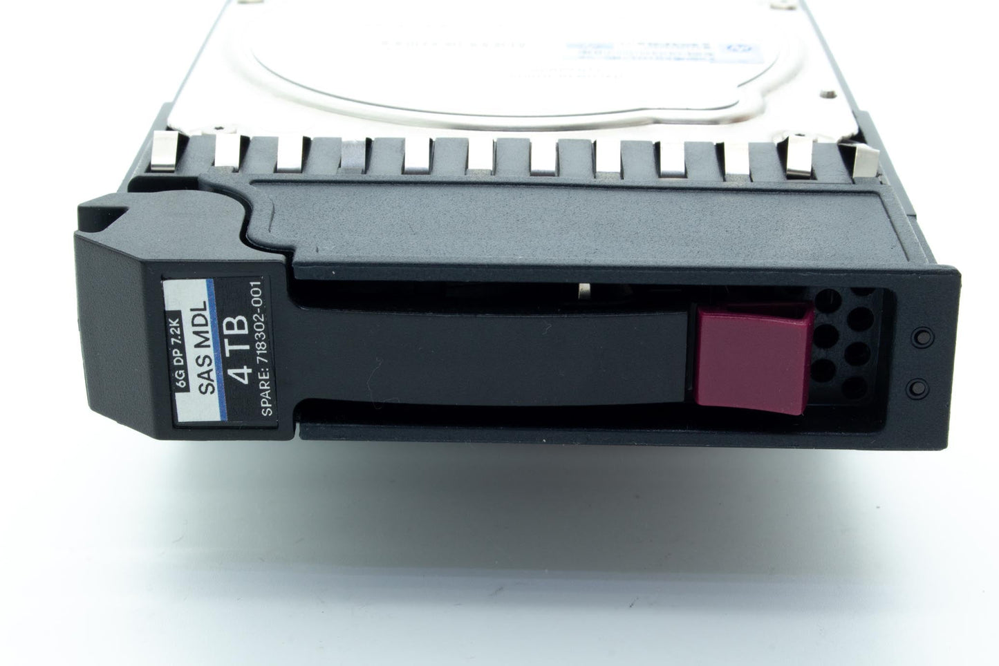 4TB SAS drive - 6Gb/s transfer rate, 7,200 RPM, 3.5in large form factor (LFF), midline - For use with MSA products