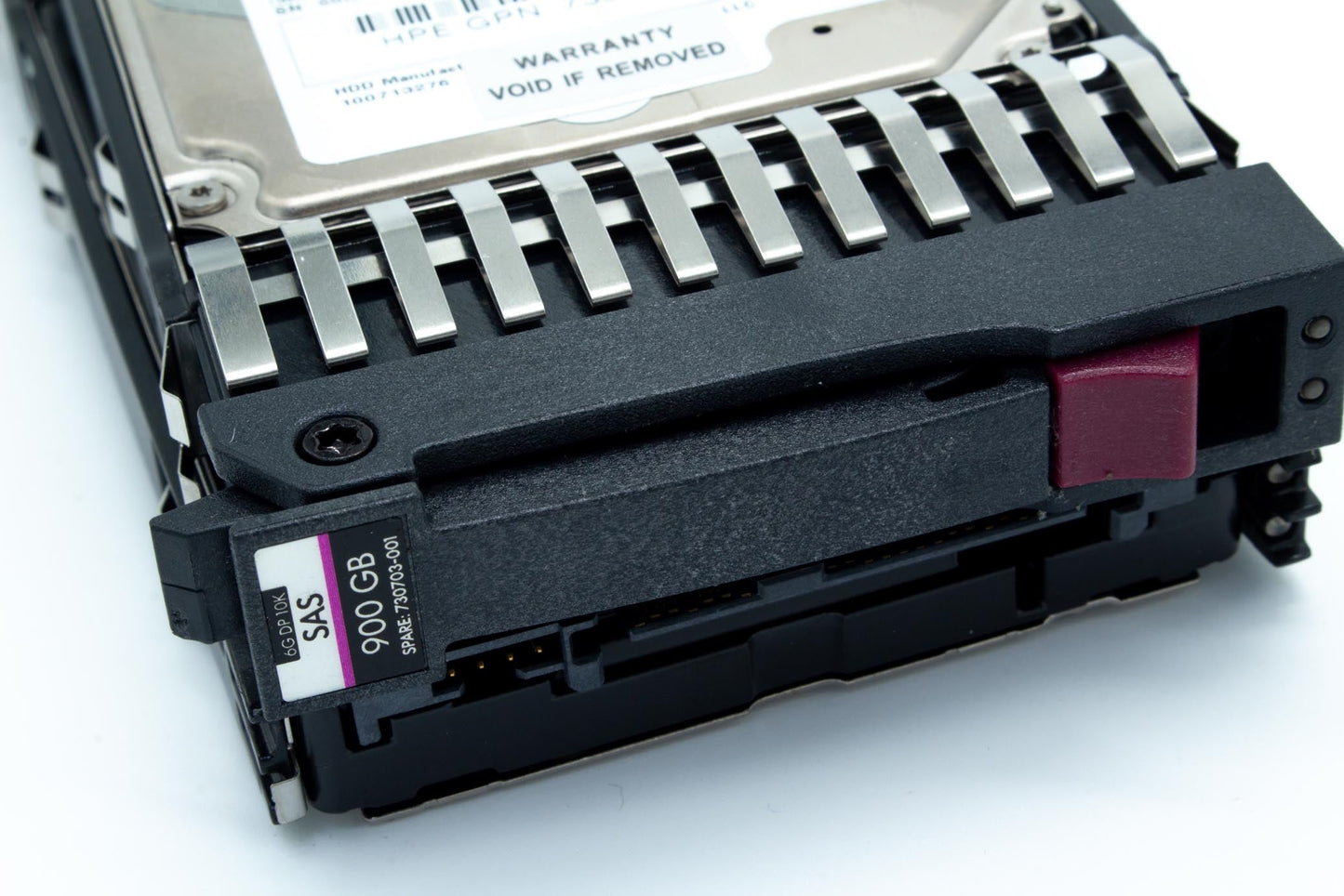 900GB SAS hard disk drive (HDD) - 6 Gb/s transfer rate, 10,000 RPM, 2.5-inch small form factor (SFF), Dual Port, Enterprise - For use with MSA products