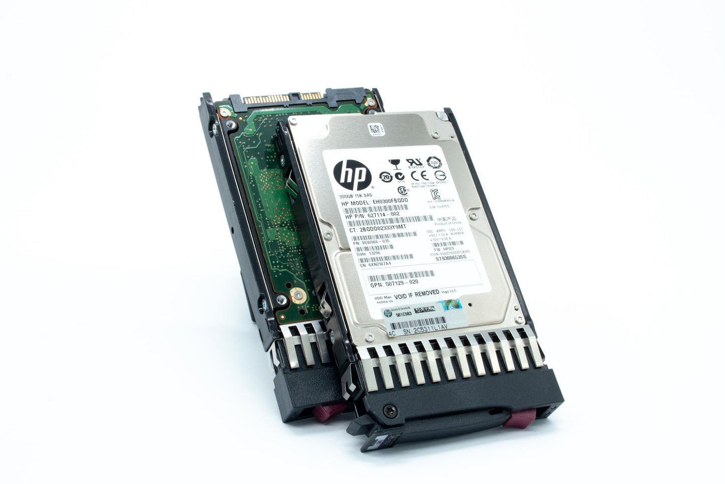 300GB SAS, MSA drive - 6 Gb/s transfer rate, 15,000 RPM, 2.5-inch small form factor (SFF)