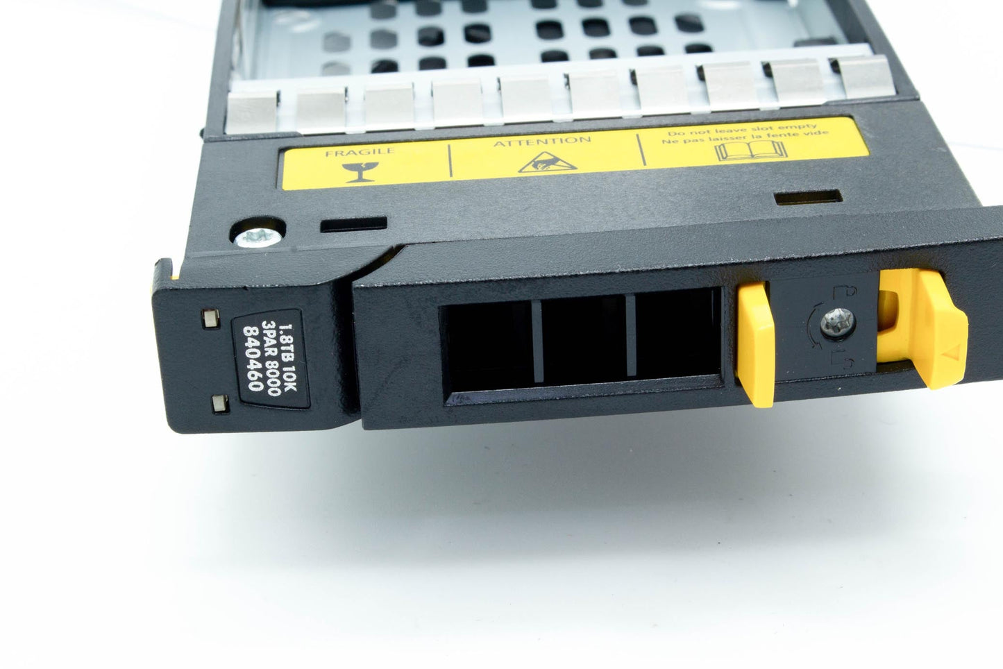 1.8TB SAS hard drive - 10,00 RPM, 6Gb/s transfer rate, 2.5-inch Small Form Factor (SFF), 3PAR model STHB1800S5xeN010 - For use with 3PAR 8000 storage systems