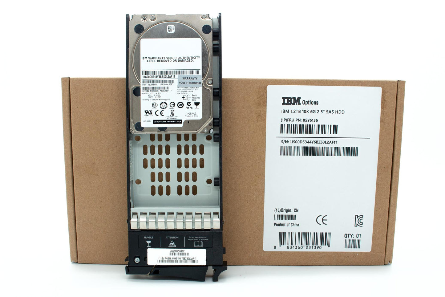 for 2076-3542 1.2TB 1.2T 6Gb SAS 2.5 85Y6156 V7000 Storage Hard Disk