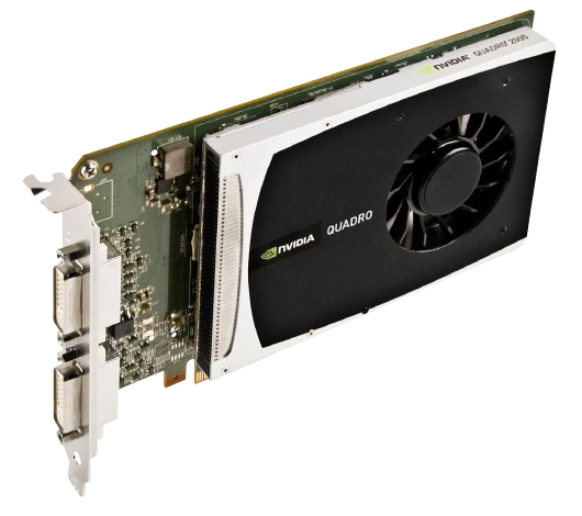 PNY NVIDIA Quadro 2000 1GB GDDR5 PCIe x16 Workstation GPU (VCQ2000V2-T)