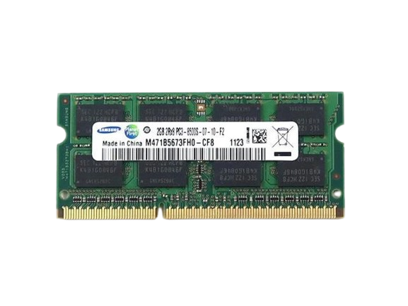 Samsung M471B5673FH0-CF8 2GB DDR3 SODIMM in Qatar