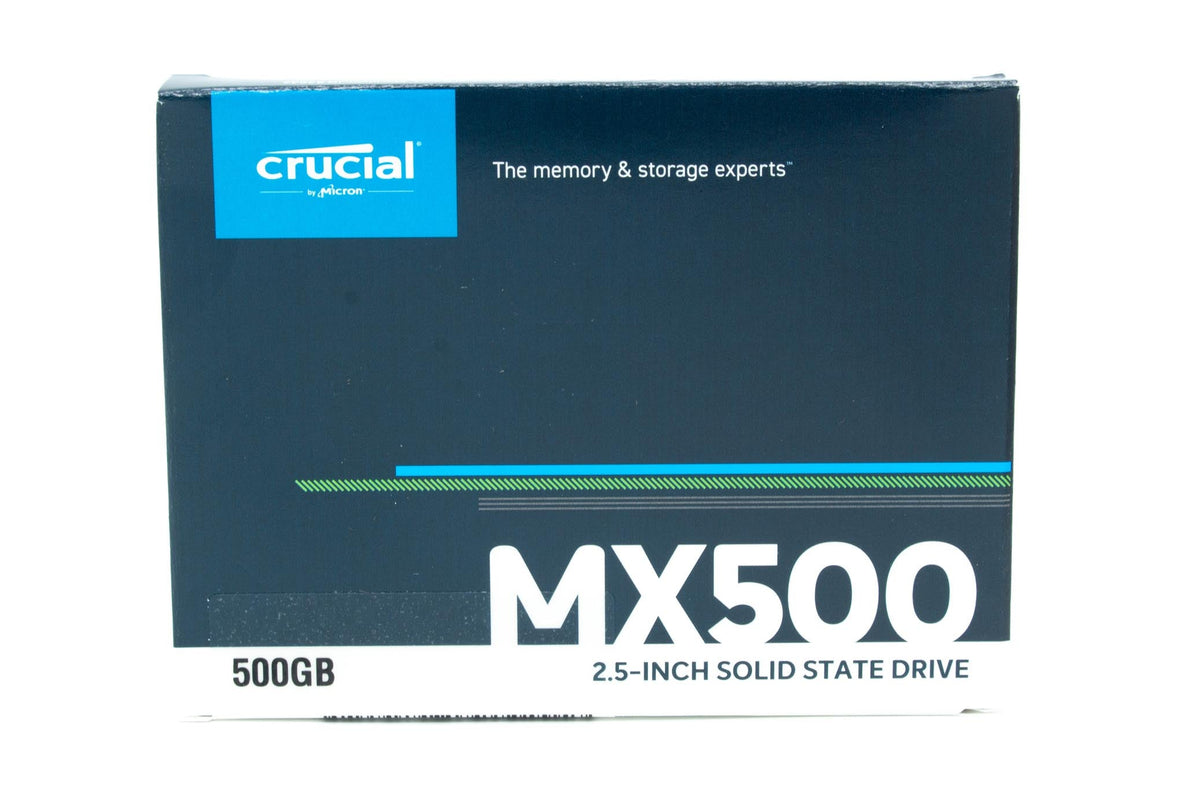 Crucial MX500 500GB 2.5-inch SATA 6.0Gb/s Internal SSD