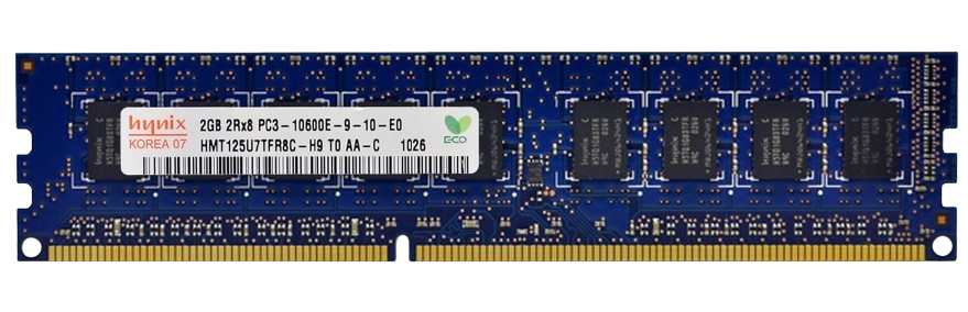 SK Hynix HMT125U7TFR8C-H9 4GB 2x2GB DDR3 ECC RAM Qatar