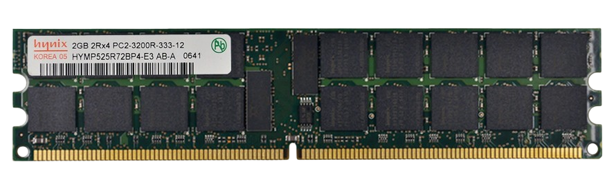 SK Hynix (HYMP525R72BP4-E3) 8GB (4x2GB) DDR2-400 ECC RDIMM