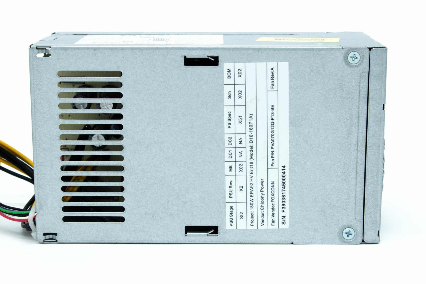 HP ProDesk 600 EliteDesk 800 G3 MT SFF 180W Power Supply