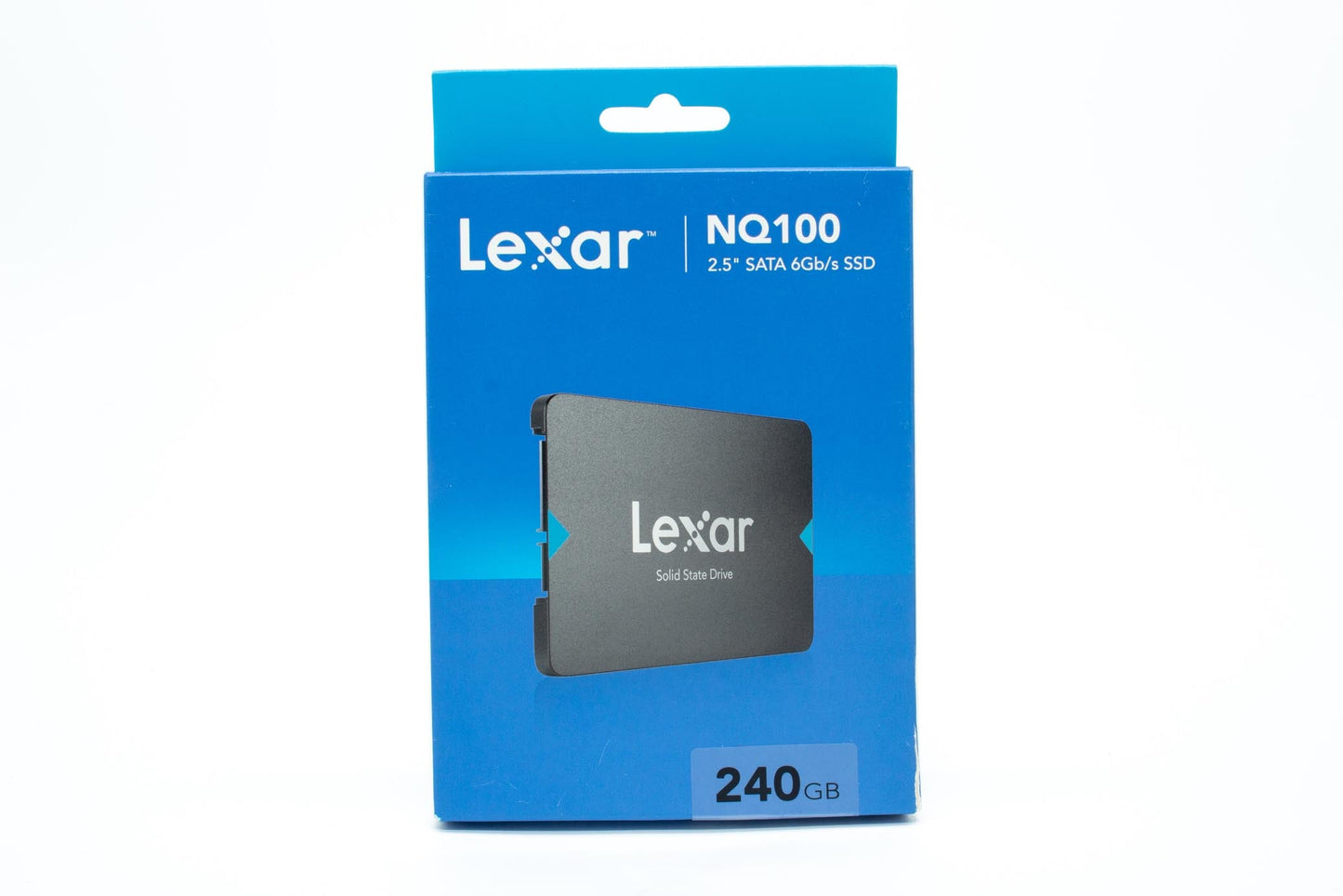 Lexar 240GB 2.5" SATA III Internal SSD, Up to 550MB/s Read (LNQ100X240G-RNNNG)