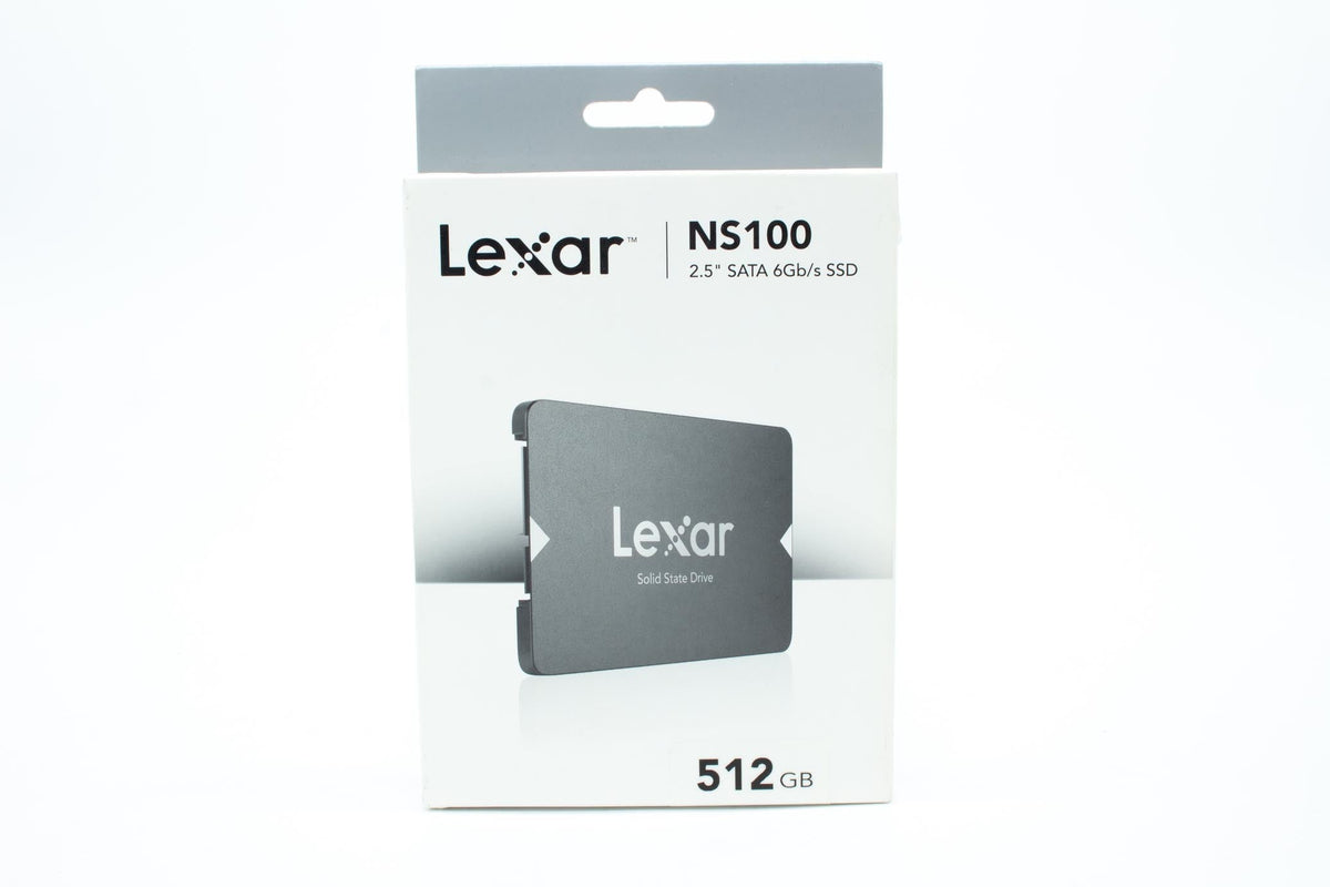 Lexar NS100 512GB 2.5” SATA III Internal Solid State Drive