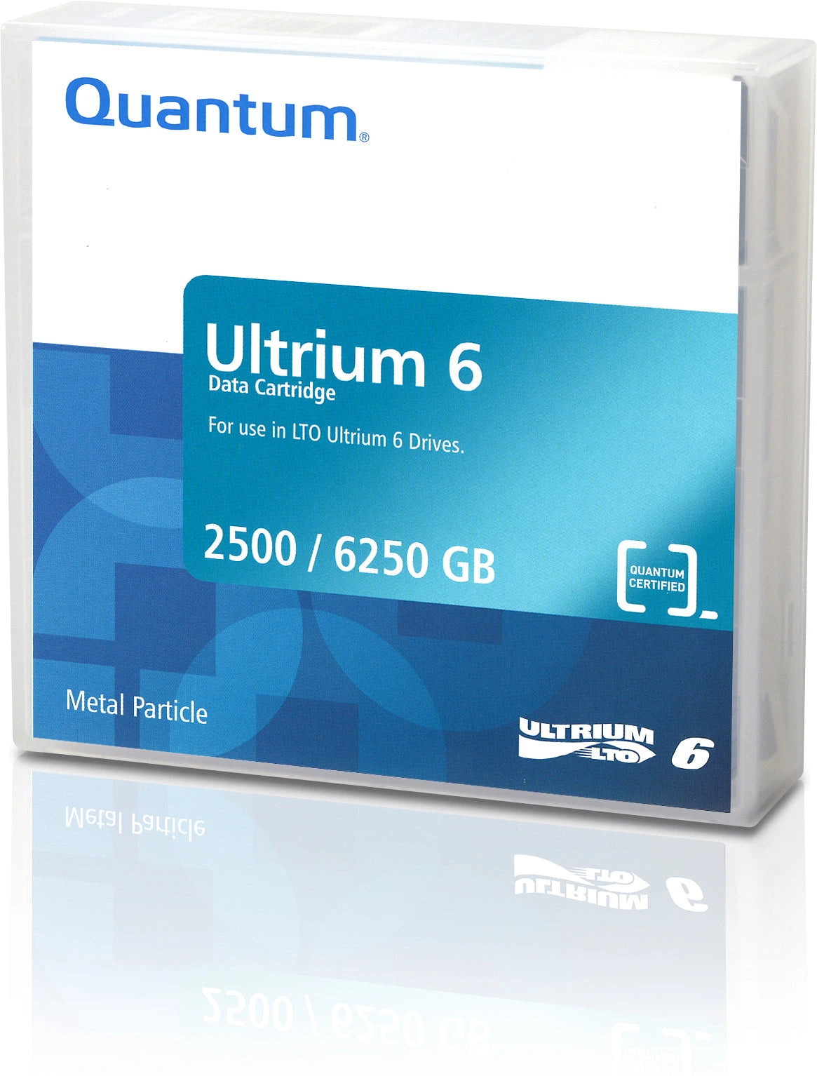 Quantum LTO 6 BaFe 2.5TB/6.25TB Tape MR-L6MQN-01 in Qatar