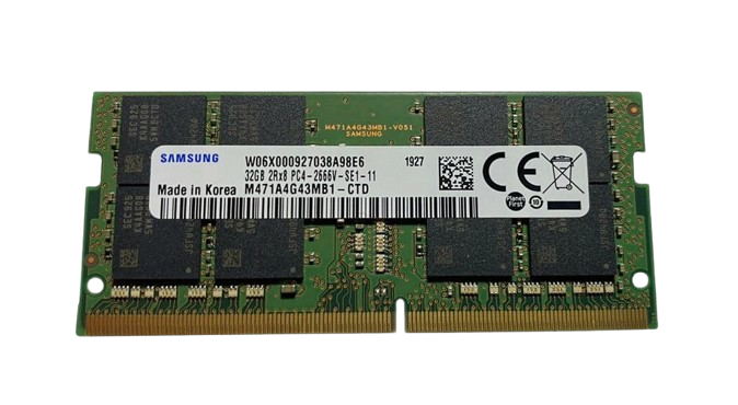 Samsung M471A4G43MB1-CTD 32GB DDR4 SODIMM in Qatar