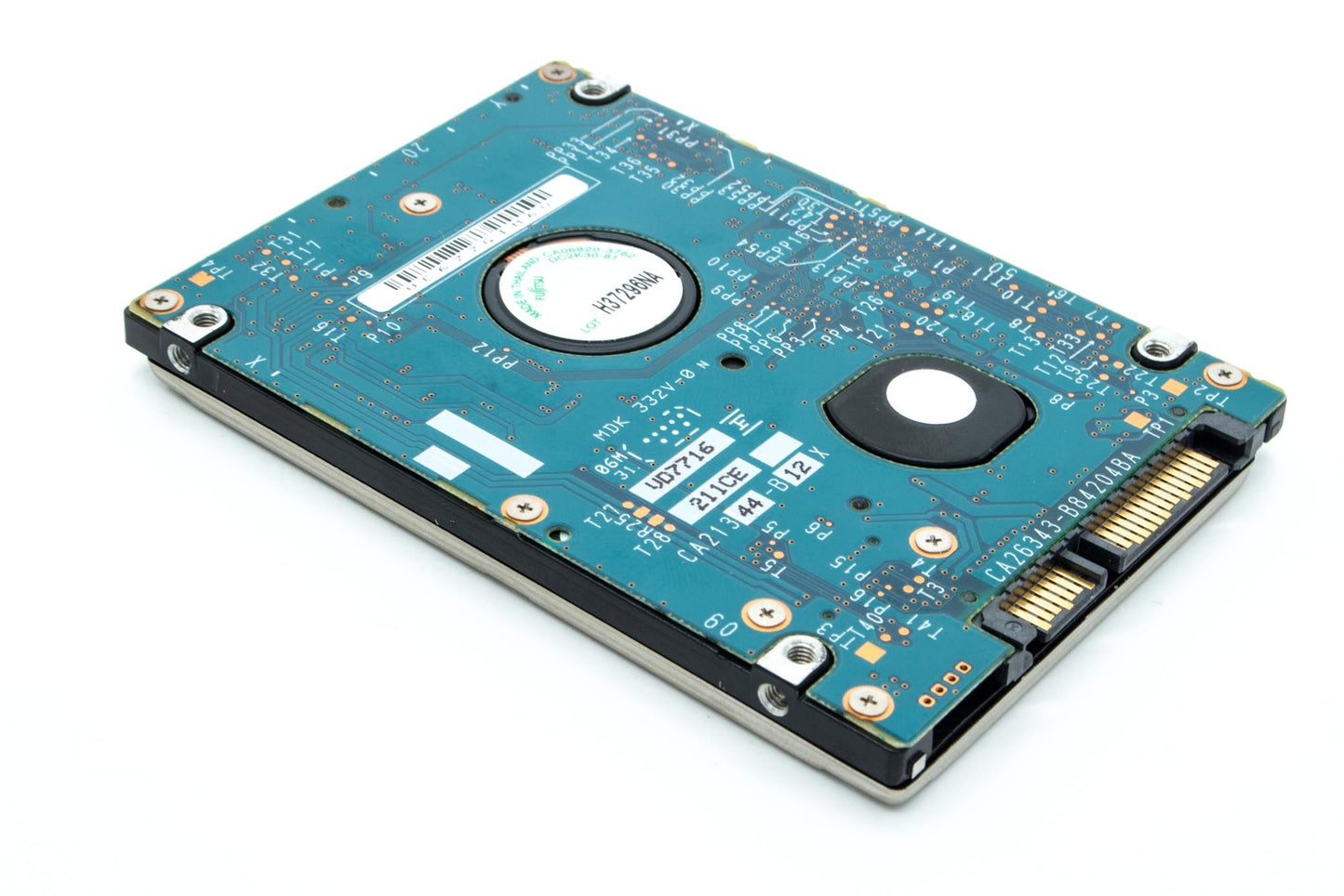 Fujitsu MHW2120BH 120GB SATA 2.5" Hard Disk Working Serial