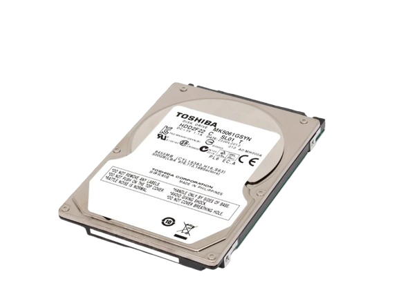 MK5061GSYN - Toshiba 500GB 7200rpm 16Mb 9.5mm 2.5 inch SATA Hard Drive