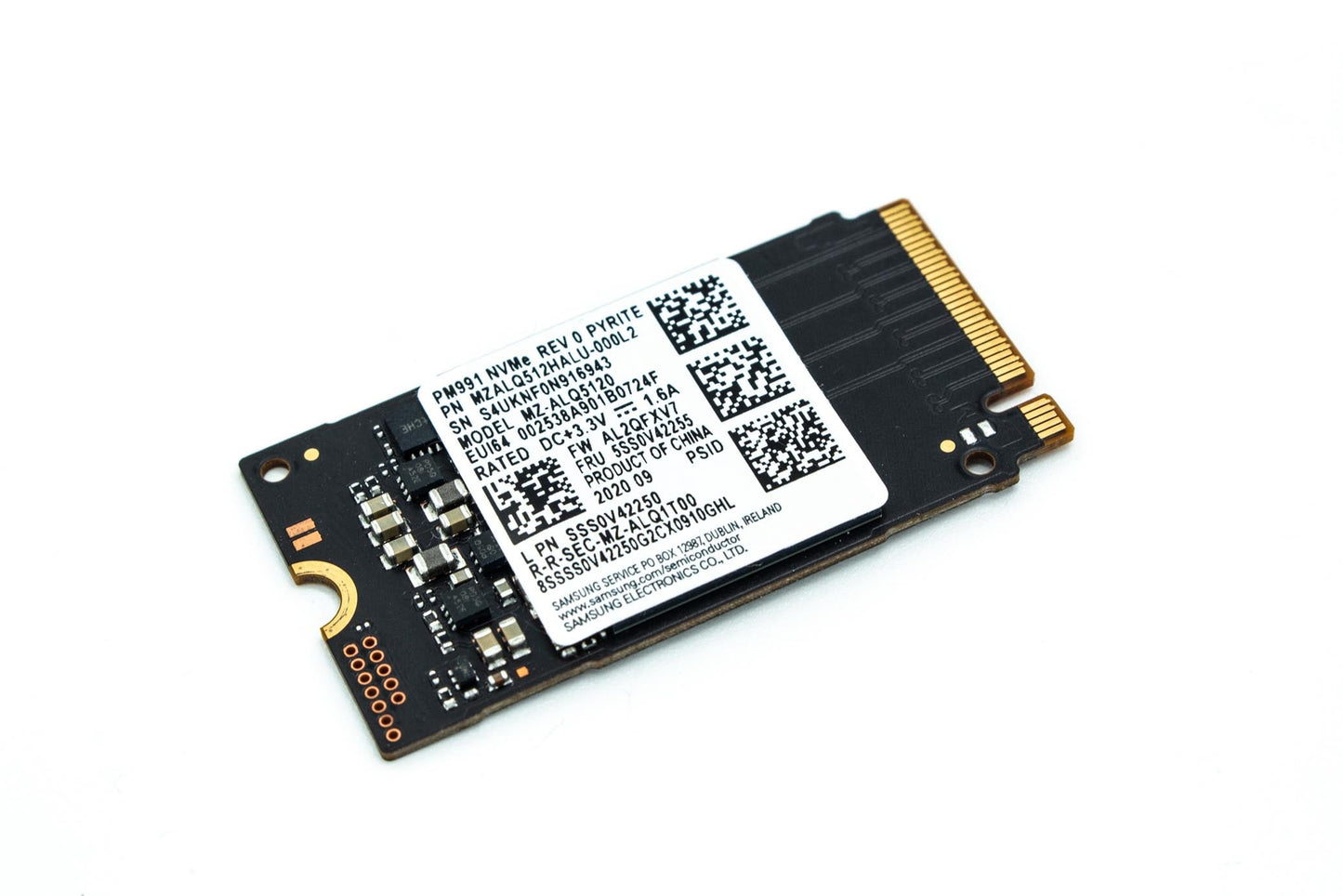 MZALQ512HALU-000L2 - 512GB m.2 Pcie 2242 ssd Hard Drive