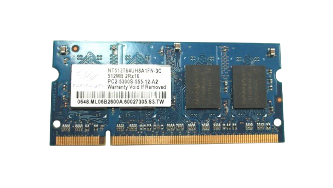 Nanya NT512T64UH8A1FN-37B 512MB DDR2 RAM in Qatar