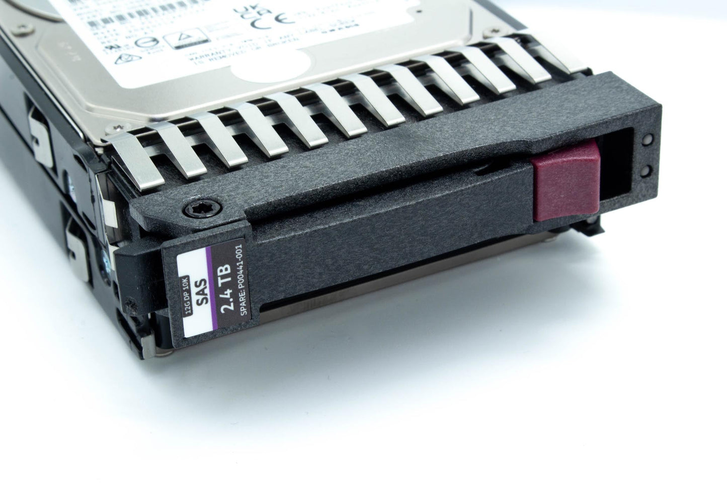2.4TB SAS hard drive - 2.5-inch small form factor (SFF), 12G, 512e, 10,000 RPM