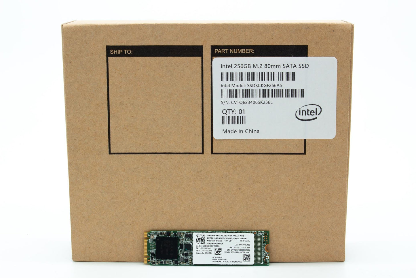 Dell 256GB M.2 SATA SSD