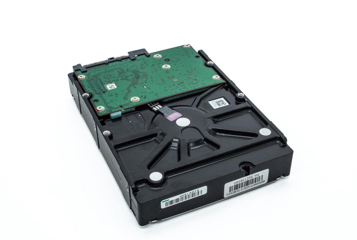 Seagate Enterprise Capacity 3.5 HDD (Constellation ES) 4TB 7200RPM 6Gbps SAS 128 MB Cache Internal Bare Drive ST4000NM0023