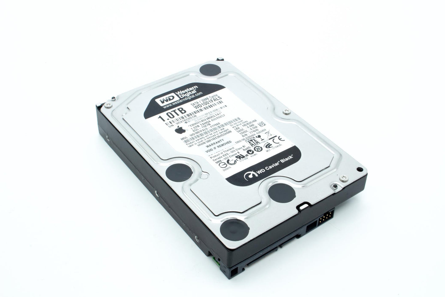 Western Digital Caviar Black 1 TB Bulk/OEM Hard Drive 3.5 Inch, 32 MB Cache, 7200 RPM SATA II WD1001FALS
