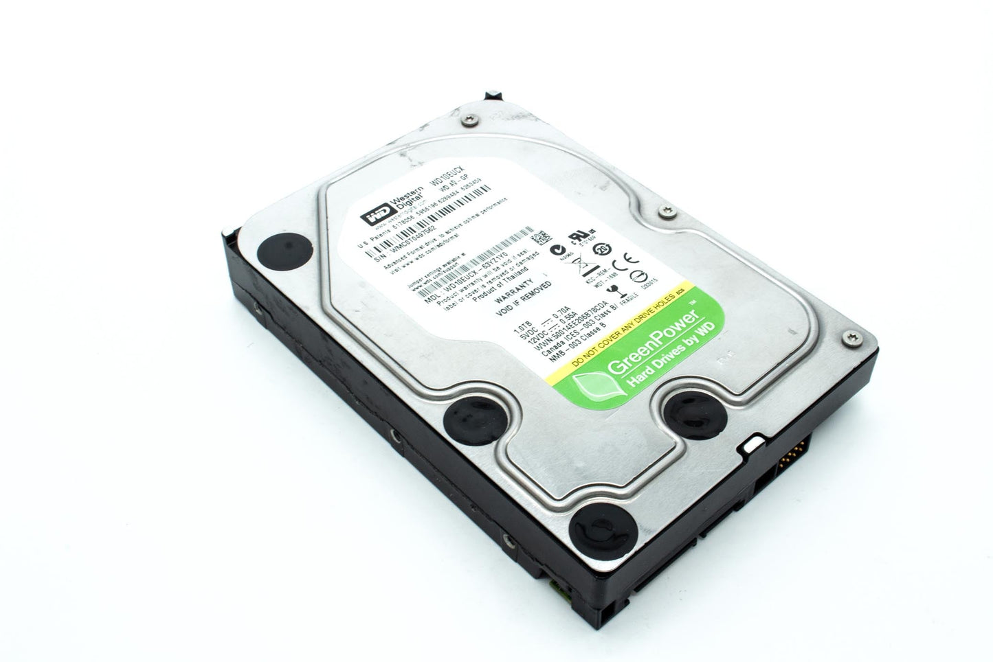 Western Digital WD10EUCX-73YZ1Y0 1TB DCM: HBNNNT2MAB