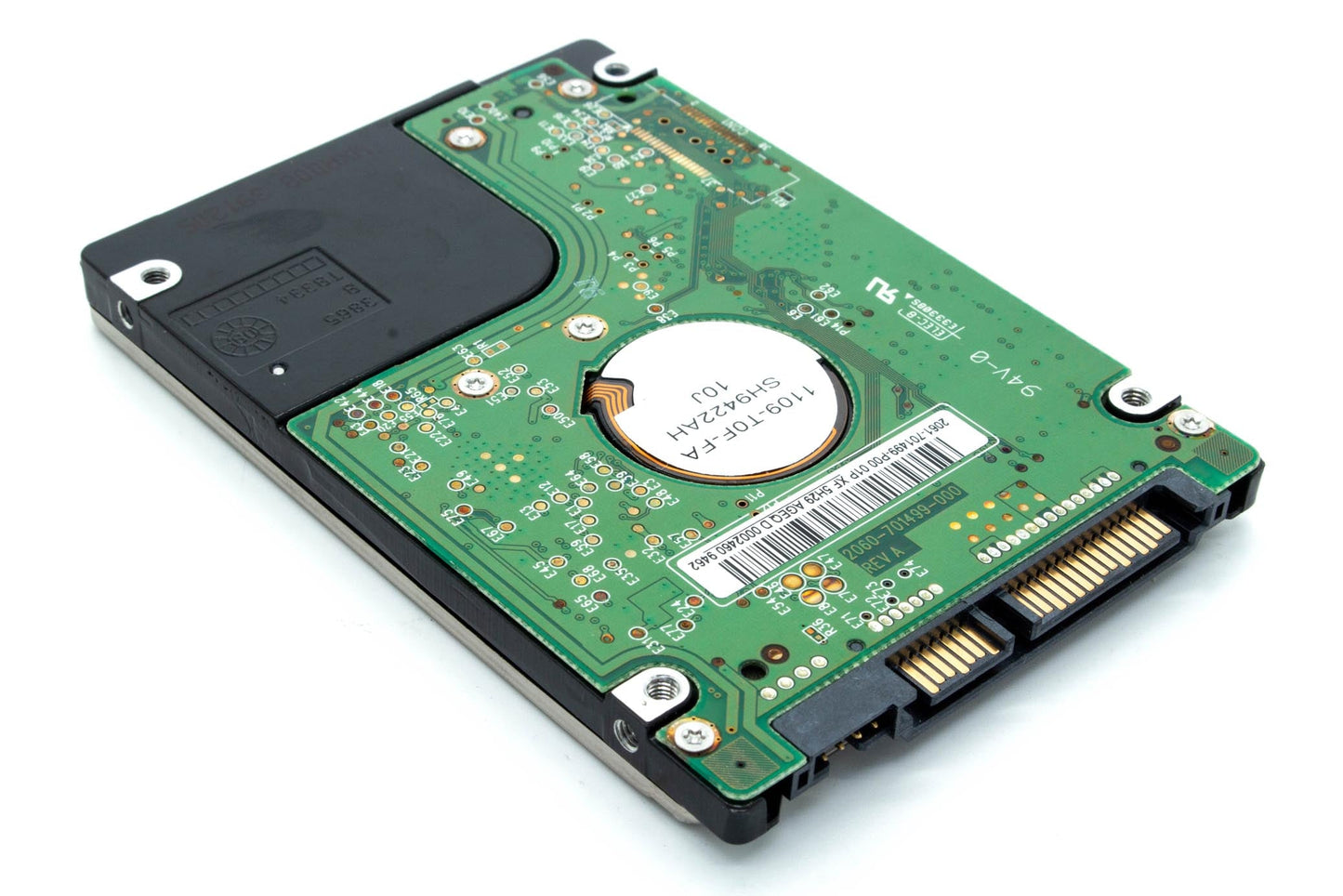 Western Digital Scorpio Blue (WD2500BEVT) 250GB 2.5" Internal HDD