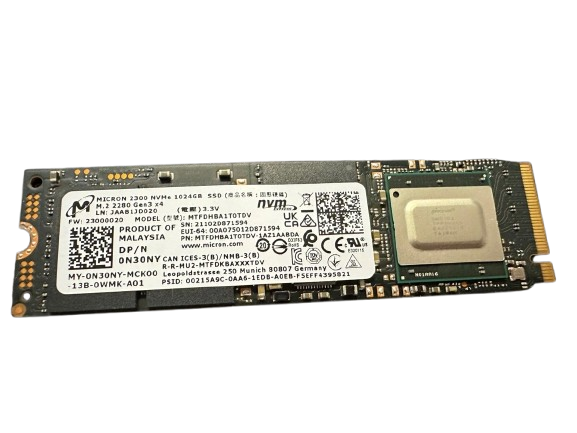 Micron 2300 1TB M.2 PCIe Gen3 NVMe SSD MTFDHBA1T0TDV in Qatar